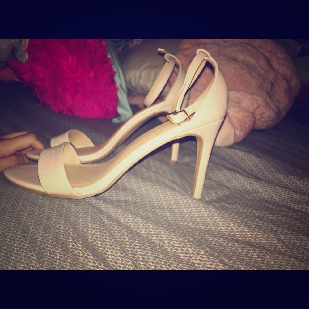 Nude heels